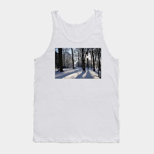 Winter Shadows Tank Top